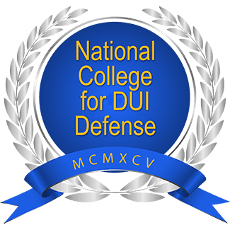 National College for DUI Defense member badge